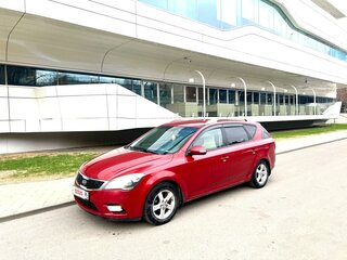 2011 Kia Ceed I Рестайлинг, красный, 555000 рублей, вид 2