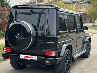 2013 Mercedes-Benz G-Класс AMG 63 AMG I (W463) Рестайлинг 2, чёрный, 6000000 рублей, вид 4