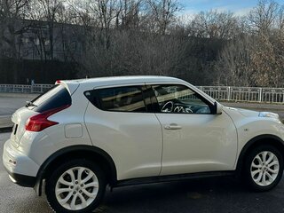 2012 Nissan Juke I, белый, 975000 рублей, вид 4