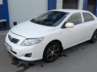 2008 Toyota Corolla X (E140, E150), белый, 670000 рублей, вид 1