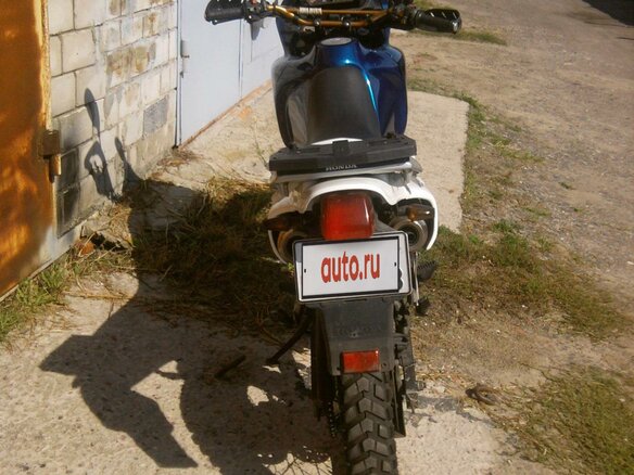 1993 Honda NX, синий, 300000 рублей - вид 16