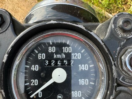 1981 CZ 350, оранжевый, 149000 рублей, вид 3