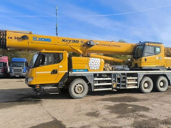 2022 XCMG XCT30_S, жёлтый, 13999999 рублей - вид 1
