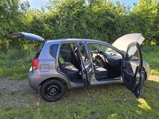 2007 Chevrolet Aveo I, серый, 320000 рублей, вид 5