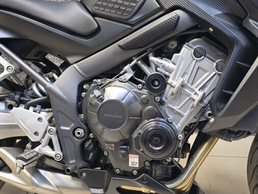 2018 Honda CB 650F, чёрный - вид 2