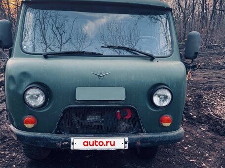 2011 УАЗ 3303, зелёный, 400000 рублей, вид 1