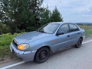 2008 Chevrolet Lanos I, серебристый, 55000 рублей, вид 1