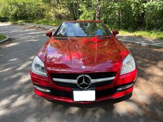 2011 Mercedes-Benz SLK-Класс 200 III (R172), красный, 1800000 рублей, вид 2