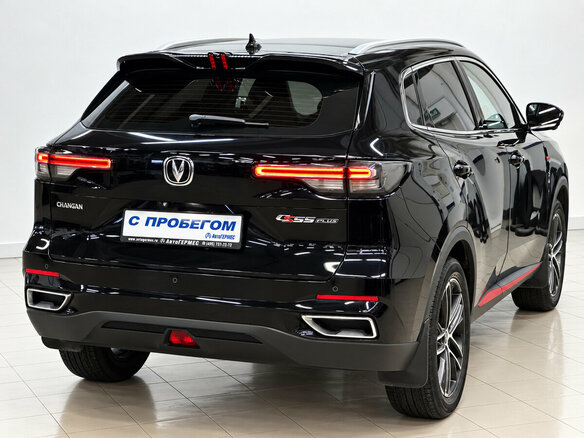 2023 Changan CS55 Plus II, чёрный, 1920000 рублей - вид 3