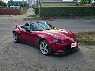2020 Mazda Roadster IV (ND), красный, 1850000 рублей, вид 2