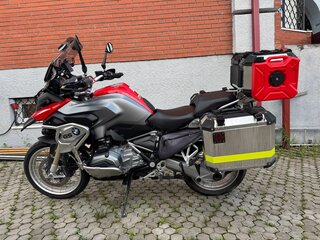 2012 BMW R 1200 GS, серый, 900000 рублей, вид 2