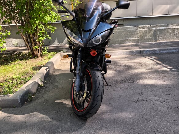 2007 Yamaha FZ6, чёрный, 390000 рублей - вид 2