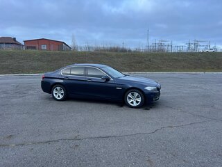2016 BMW 5 серии 520d VI (F10/F11/F07) Рестайлинг, синий, 2750000 рублей, вид 4
