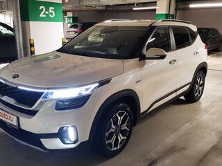 2020 Kia Seltos I, белый, 2550000 рублей, вид 1