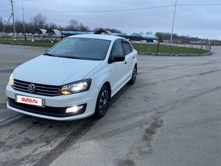 2020 Volkswagen Polo V Рестайлинг, белый, 1200000 рублей, вид 1