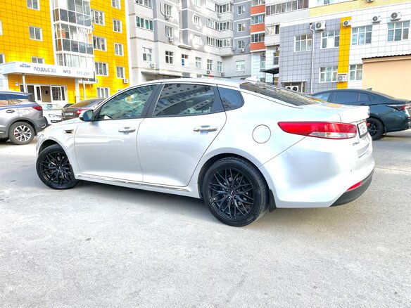 2017 Kia Optima IV, серебристый - вид 7