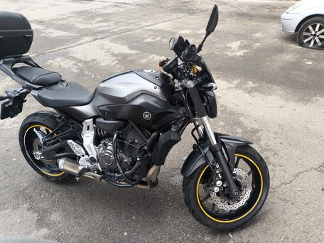 2015 Yamaha MT-07 (FZ-07), серый, 550000 рублей, вид 5