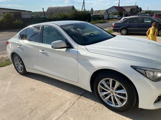 2015 Infiniti Q50 I, белый, 1750000 рублей, вид 4