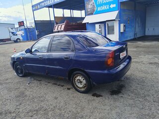 2007 Chevrolet Lanos I, синий, 170000 рублей, вид 2