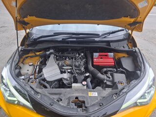 2020 Toyota C-HR I Рестайлинг, жёлтый, 1750000 рублей, вид 5