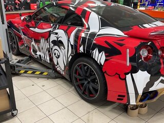 2015 Nissan GT-R I Рестайлинг 2, чёрный, 9900000 рублей, вид 5