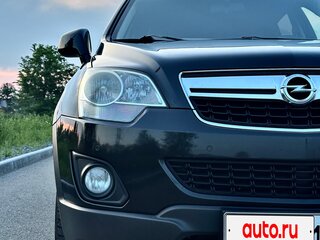 2012 Opel Antara I Рестайлинг, чёрный, 950000 рублей, вид 3