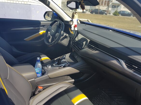 2021 Haval F7x I, синий, 2300000 рублей - вид 6