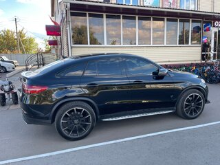 2015 Mercedes-Benz GLE Coupe 400 I (C292), чёрный, 3999999 рублей, вид 3