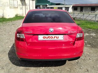 2013 Skoda Octavia III (A7), красный, 870000 рублей, вид 2