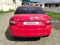 2013 Skoda Octavia III (A7), красный - вид 1