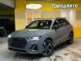 2026 Audi Q3 35 TFSI II (F3), серый, 3799000 рублей, вид 1