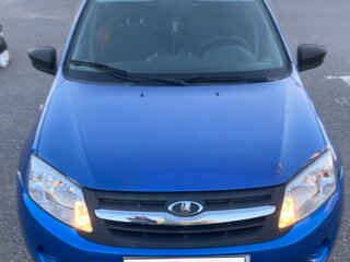 2017 Lada (ВАЗ) Granta I, синий, 340000 рублей, вид 1
