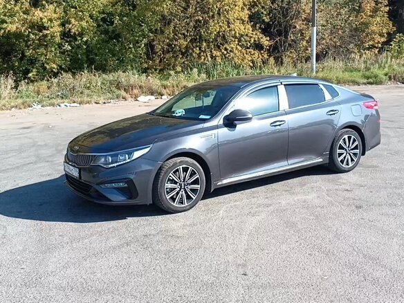 2019 Kia Optima IV Рестайлинг, серый, 2199999 рублей - вид 18