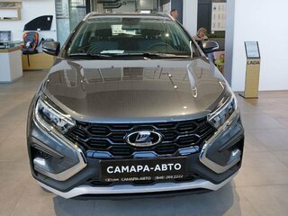 2026 Lada (ВАЗ) Vesta SW Cross I Рестайлинг (NG), серый, 2113000 рублей, вид 1
