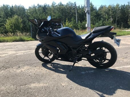 2011 Kawasaki Ninja 250R, чёрный, 330000 рублей, вид 2