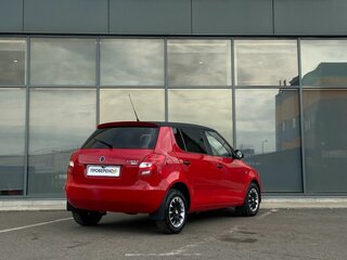 2010 Skoda Fabia II Рестайлинг, красный, 263000 рублей, вид 4