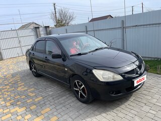 2005 Mitsubishi Lancer IX, чёрный, 630000 рублей, вид 3