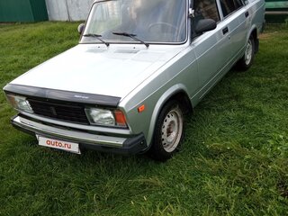 2010 Lada (ВАЗ) 2105, серебристый, 360000 рублей, вид 1