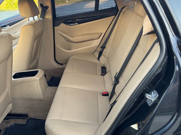 2009 BMW X1 20d I (E84), чёрный, 1090000 рублей - вид 30