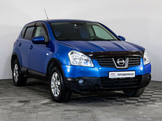 2007 Nissan Qashqai I, синий, 525000 рублей, вид 3