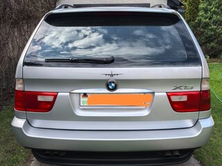 2003 BMW X5 4.4i I (E53), серебристый, 898258 рублей, вид 3