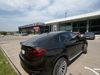 2016 BMW X6 30d II (F16), коричневый, 4200000 рублей, вид 4