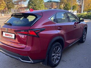 2018 Lexus NX 200 I Рестайлинг, красный, 2850000 рублей, вид 3