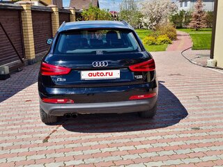 2012 Audi Q3 I (8U), чёрный, 1590000 рублей, вид 3