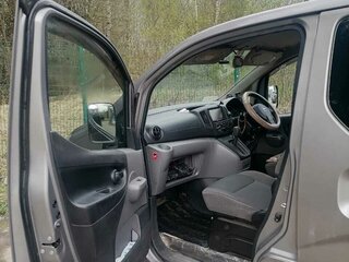 2017 Nissan NV200, серый, 1180000 рублей, вид 5