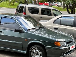 2008 Lada (ВАЗ) 2114, зелёный, 260000 рублей, вид 2
