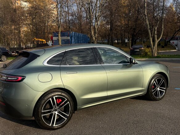 2024 Seres M5, зелёный, 4750000 рублей - вид 4