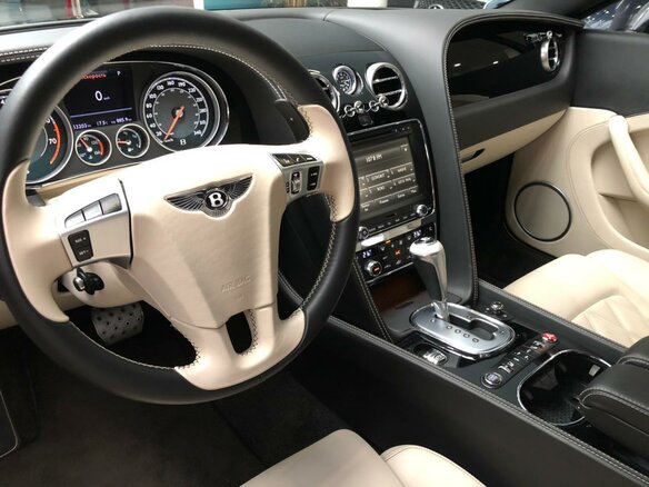 2012 Bentley Continental GT II, чёрный - вид 19