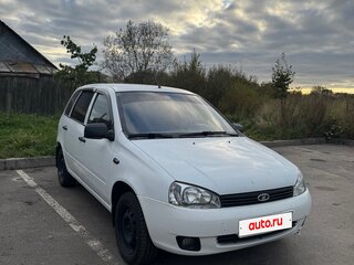2013 Lada (ВАЗ) Kalina I, белый, 550000 рублей, вид 1