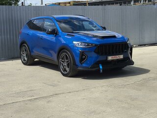 2021 Haval F7 I, синий, 3200000 рублей, вид 5